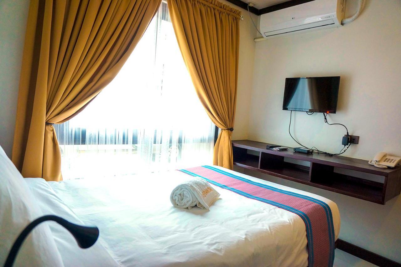 Veranda Hotel Paoay Exteriör bild