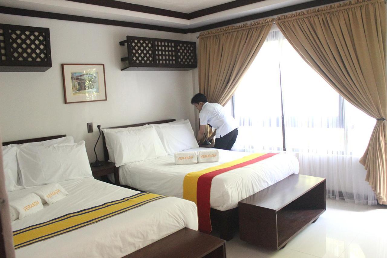 Veranda Hotel Paoay Exteriör bild